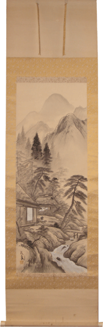 太子町　掛軸　修理　表装　表具